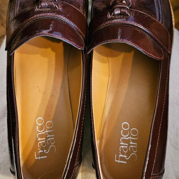 FRANCO SARTO CAROLYN SIZE 10 - RARE FUR TASSEL (RABBIT) - NEW NEVER WORN - - Picture 4 of 5